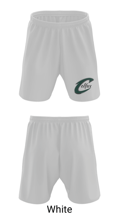 Colfax High School Basketball 54592457 Athletic Shorts With Pockets - 1