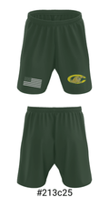 Coloma High School Wrestling 72632347 Athletic Shorts With Pockets - 15