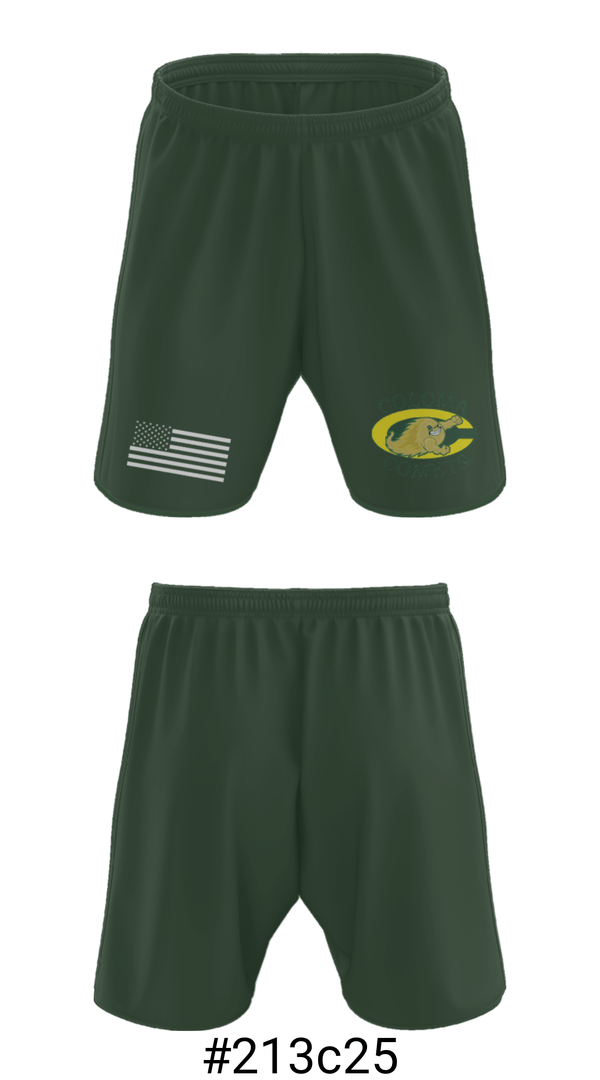 Athletic Shorts With Pockets, Coloma High School Wrestling, Wrestling, Teamtime, Team time, sublimation, custom sports apparel, team uniforms, spirit wear, spiritwear, sports uniforms, custom shirts, team store, custom team store, fundraiser sports, apparel fundraiser