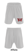 Wayne High School Basketball 23994614 Athletic Shorts With Pockets - 15