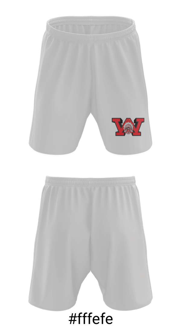 Athletic Shorts With Pockets, Wayne High School Basketball, Men's Basketball, Teamtime, Team time, sublimation, custom sports apparel, team uniforms, spirit wear, spiritwear, sports uniforms, custom shirts, team store, custom team store, fundraiser sports, apparel fundraiser