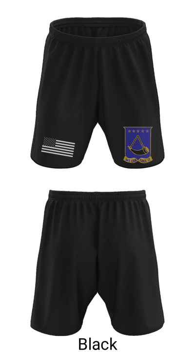 150th cavalry regiment 11630722 Athletic Shorts With Pockets - 21