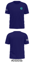 Crossroads Academy – Quality Hill 87583419 Short Sleeve Performance Shirt - 19