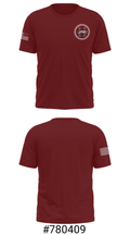 Healdsburg Senior High School Swimming 51370410 Short Sleeve Performance Shirt - 19