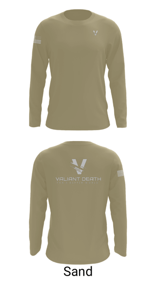 Long Sleeve Performance Shirt, , Marines, Teamtime, Team time, sublimation, custom sports apparel, team uniforms, spirit wear, spiritwear, sports uniforms, custom shirts, team store, custom team store, fundraiser sports, apparel fundraiser