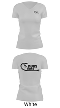 TDubs Baits 96783321 Women's Short Sleeve V-neck Shirt - 7