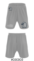 George Washington High School Basketball 90208926 Athletic Shorts With Pockets - 15