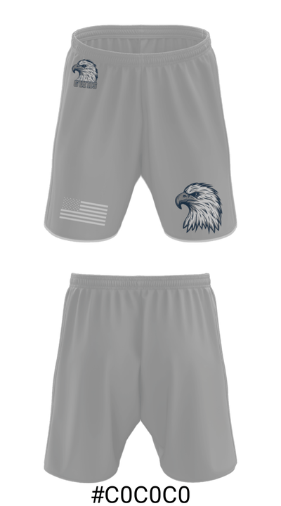 George Washington High School Basketball 90208926 Athletic Shorts With Pockets - 15
