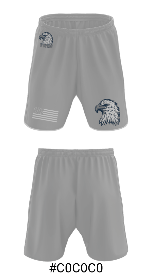 Athletic Shorts With Pockets, George Washington High School Basketball, Men's Basketball, Teamtime, Team time, sublimation, custom sports apparel, team uniforms, spirit wear, spiritwear, sports uniforms, custom shirts, team store, custom team store, fundraiser sports, apparel fundraiser