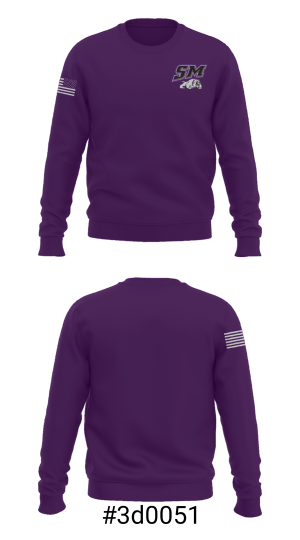 Crew Neck Sweatshirt, Susan Moore, Spirit Store, Teamtime, Team time, sublimation, custom sports apparel, team uniforms, spirit wear, spiritwear, sports uniforms, custom shirts, team store, custom team store, fundraiser sports, apparel fundraiser