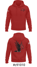 Saranac Youth Wrestling Club - Redhawks 32631946 Hoodie - 17