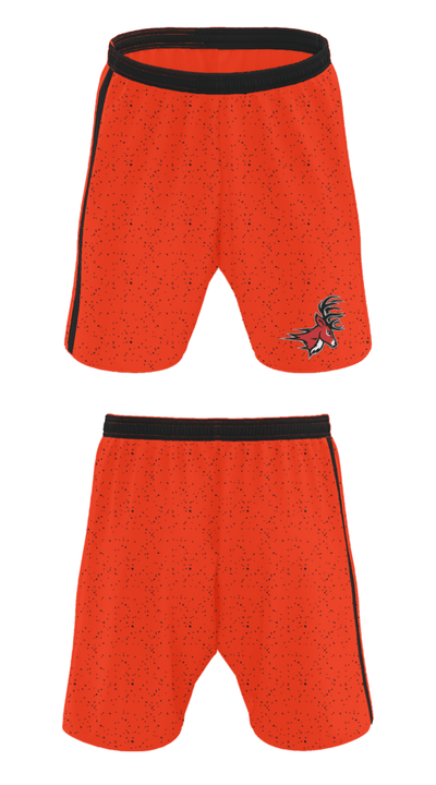 Bonanza High School Basketball 6067791 Athletic Shorts With Pockets - 22