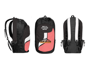 Gear Bag, North GA Gutters And Roofing, , Teamtime, Team time, sublimation, custom sports apparel, team uniforms, spirit wear, spiritwear, sports uniforms, custom shirts, team store, custom team store, fundraiser sports, apparel fundraiser