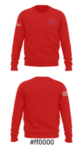 Northside High School Wrestling 9792405 Crew Neck Sweatshirt - 16