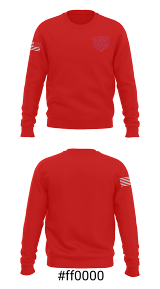 Crew Neck Sweatshirt, Northside High School Wrestling, Wrestling, Teamtime, Team time, sublimation, custom sports apparel, team uniforms, spirit wear, spiritwear, sports uniforms, custom shirts, team store, custom team store, fundraiser sports, apparel fundraiser