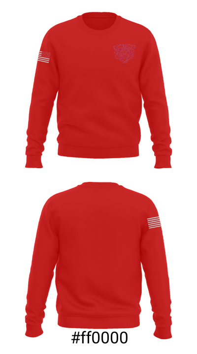 Northside High School Wrestling 9792405 Crew Neck Sweatshirt - 16