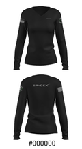 X FORCÉ ZX CJNG ELITE 12025074 Women's Long Sleeve V-neck Shirt - 20