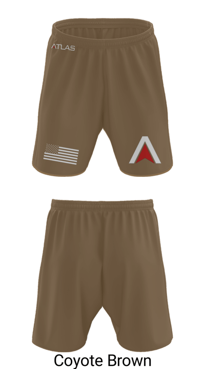 ATLAS 52779746 Athletic Shorts With Pockets - 13