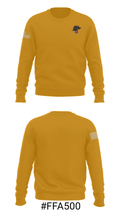 West Salem High School Basketball 2821833 Crew Neck Sweatshirt - 16