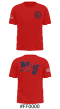 North Vermilion Middle School Basketball 3643335 Short Sleeve Performance Shirt - 19