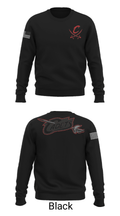 West Point-Beemer Senior High School Wrestling 73200484 Crew Neck Sweatshirt - 9