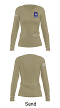 160th Speacial Operations Aviation Regiment 44045358 Women's Long Sleeve V-neck Shirt - 47