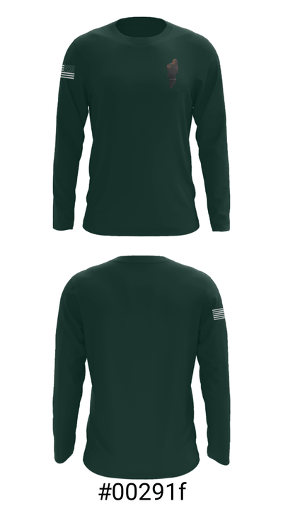 Tulsa county 55964763 Long Sleeve Performance Shirt - 3