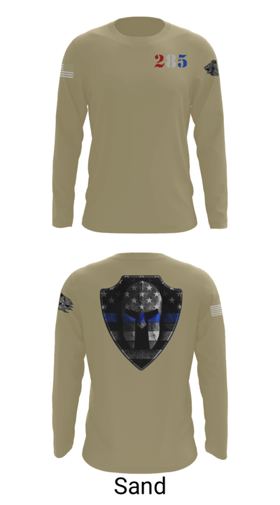 285 48466667 Long Sleeve Performance Shirt - 43