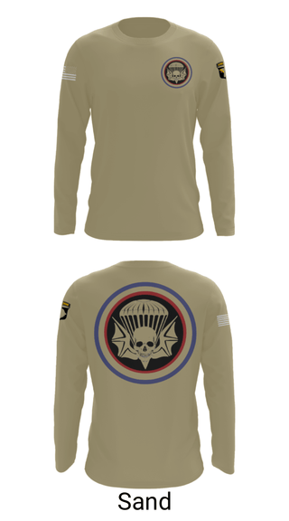Long Sleeve Performance Shirt, , Army, Teamtime, Team time, sublimation, custom sports apparel, team uniforms, spirit wear, spiritwear, sports uniforms, custom shirts, team store, custom team store, fundraiser sports, apparel fundraiser