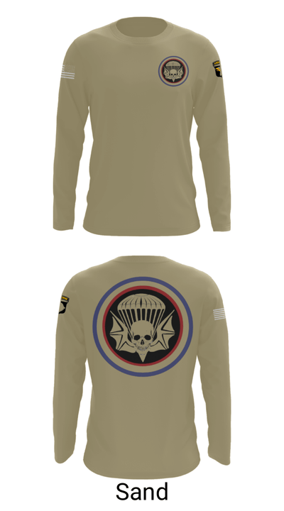 1502 Strike 46159441 Long Sleeve Performance Shirt - 43