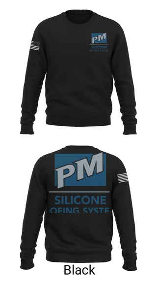 Crew Neck Sweatshirt, sA Plus Sustainable Roofing Coatings, , Teamtime, Team time, sublimation, custom sports apparel, team uniforms, spirit wear, spiritwear, sports uniforms, custom shirts, team store, custom team store, fundraiser sports, apparel fundraiser