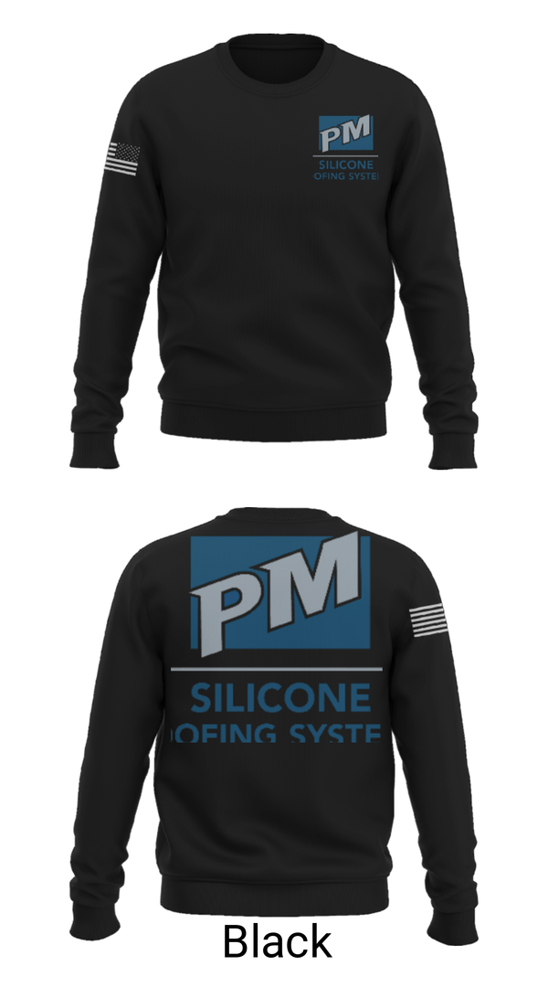 Crew Neck Sweatshirt, sA Plus Sustainable Roofing Coatings, , Teamtime, Team time, sublimation, custom sports apparel, team uniforms, spirit wear, spiritwear, sports uniforms, custom shirts, team store, custom team store, fundraiser sports, apparel fundraiser