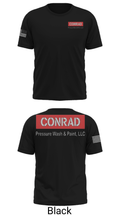 Conrad Pressure Wash & Paint 65591308 Short Sleeve Performance Shirt - 12