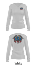 TCT Builders Inc. 33396818 Women's Long Sleeve V-neck Shirt - 6