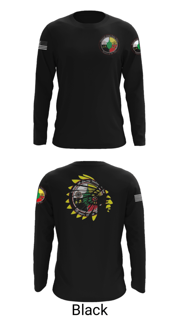 Long Sleeve Performance Shirt, RAMAPOUGHS NATIVE NATION, Spirit Store, Teamtime, Team time, sublimation, custom sports apparel, team uniforms, spirit wear, spiritwear, sports uniforms, custom shirts, team store, custom team store, fundraiser sports, apparel fundraiser