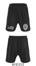 TAYLORSVILLE POLICE DEPARTMENT 5910107 Athletic Shorts With Pockets - 5