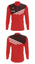 Red Thread Renovations 40886997 Quarter Zip Jacket - 27