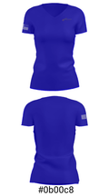 54Th Street Academy 77827162 Women's Short Sleeve V-neck Shirt - 21