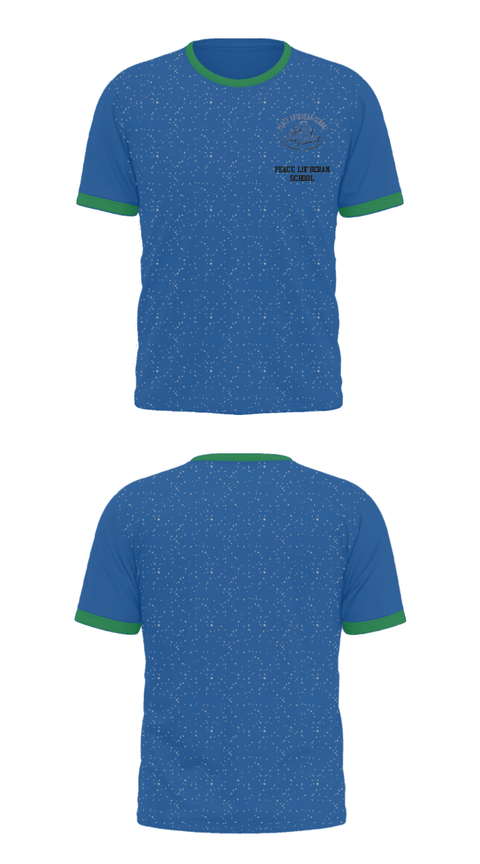 Short Sleeve Performance Shirt, Peace Lutheran School, Spirit Store, Teamtime, Team time, sublimation, custom sports apparel, team uniforms, spirit wear, spiritwear, sports uniforms, custom shirts, team store, custom team store, fundraiser sports, apparel fundraiser