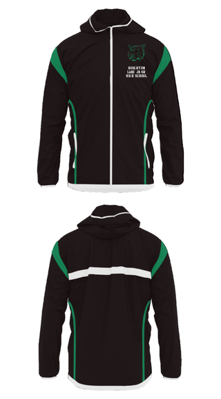 Windbreaker, Houghton Lake Jr/Sr High School, Spirit Store, Teamtime, Team time, sublimation, custom sports apparel, team uniforms, spirit wear, spiritwear, sports uniforms, custom shirts, team store, custom team store, fundraiser sports, apparel fundraiser