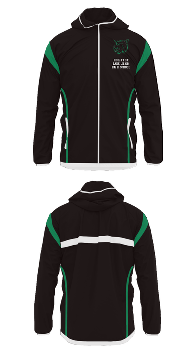 Houghton Lake Jr/Sr High School 8124308 Windbreaker - 23