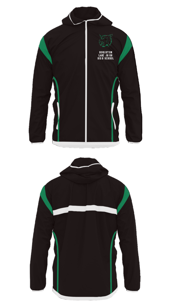 Windbreaker, Houghton Lake Jr/Sr High School, Spirit Store, Teamtime, Team time, sublimation, custom sports apparel, team uniforms, spirit wear, spiritwear, sports uniforms, custom shirts, team store, custom team store, fundraiser sports, apparel fundraiser