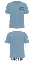 Monterey High School Wrestling 19029463 Short Sleeve Performance Shirt - 19
