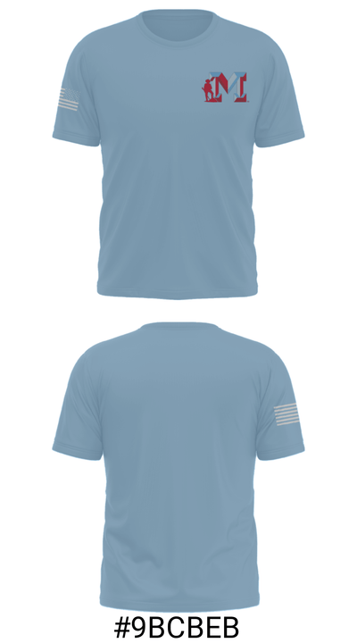 Monterey High School Wrestling 19029463 Short Sleeve Performance Shirt - 19