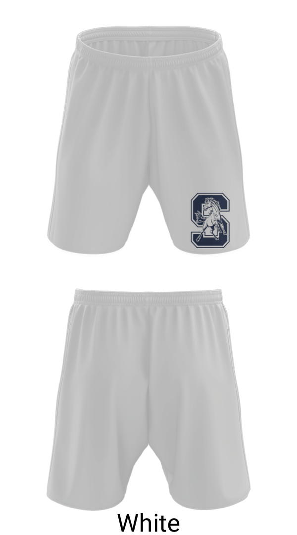 Athletic Shorts With Pockets, Silver High School, Spirit Store, Teamtime, Team time, sublimation, custom sports apparel, team uniforms, spirit wear, spiritwear, sports uniforms, custom shirts, team store, custom team store, fundraiser sports, apparel fundraiser