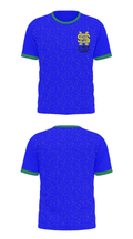 St Martin High School Swimming 70383314 Short Sleeve Performance Shirt - 33