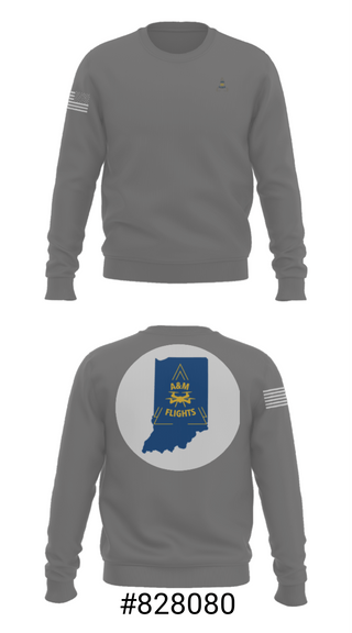 Crew Neck Sweatshirt, A&M FLIGHTS, , Teamtime, Team time, sublimation, custom sports apparel, team uniforms, spirit wear, spiritwear, sports uniforms, custom shirts, team store, custom team store, fundraiser sports, apparel fundraiser