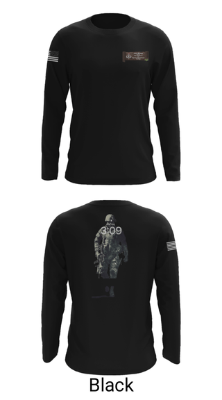 Long Sleeve Performance Shirt, , Army, Teamtime, Team time, sublimation, custom sports apparel, team uniforms, spirit wear, spiritwear, sports uniforms, custom shirts, team store, custom team store, fundraiser sports, apparel fundraiser