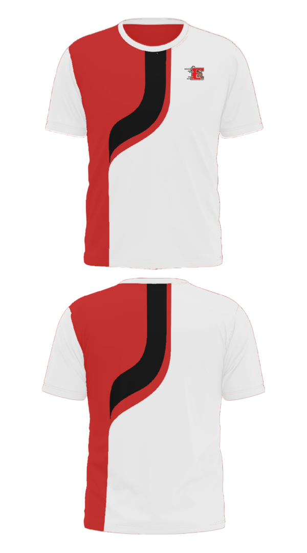 Short Sleeve Performance Shirt, Elsinore High School Swimming, Swimming, Teamtime, Team time, sublimation, custom sports apparel, team uniforms, spirit wear, spiritwear, sports uniforms, custom shirts, team store, custom team store, fundraiser sports, apparel fundraiser