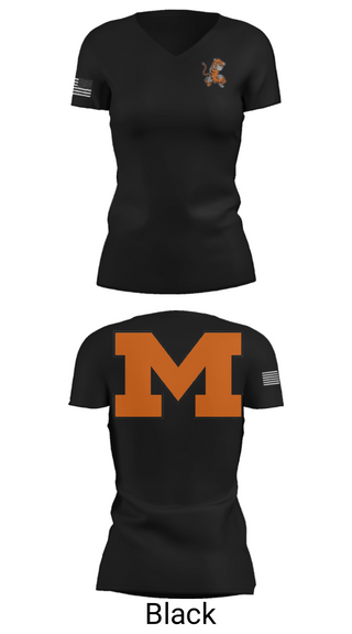 Women's Short Sleeve Vneck Shirt, Washington High School Wrestling, Wrestling, Teamtime, Team time, sublimation, custom sports apparel, team uniforms, spirit wear, spiritwear, sports uniforms, custom shirts, team store, custom team store, fundraiser sports, apparel fundraiser